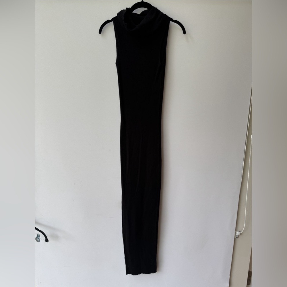 Rick Owens S/S 21 Turtleneck Floor Length
Dress